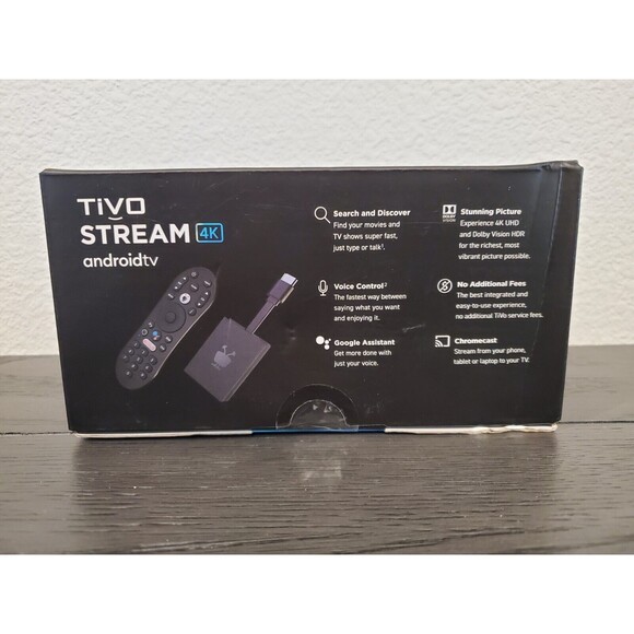 TiVo Stream 4K Android TV Media Player Brand New Sealed - Picture 3 of 6